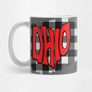 Ohio Flannel Mug